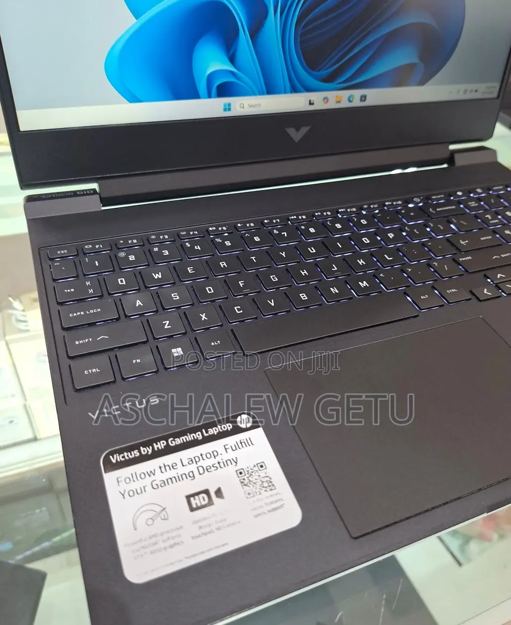 New Laptop HP Victus 15 32GB AMD Ryzen 5 SSD 1T