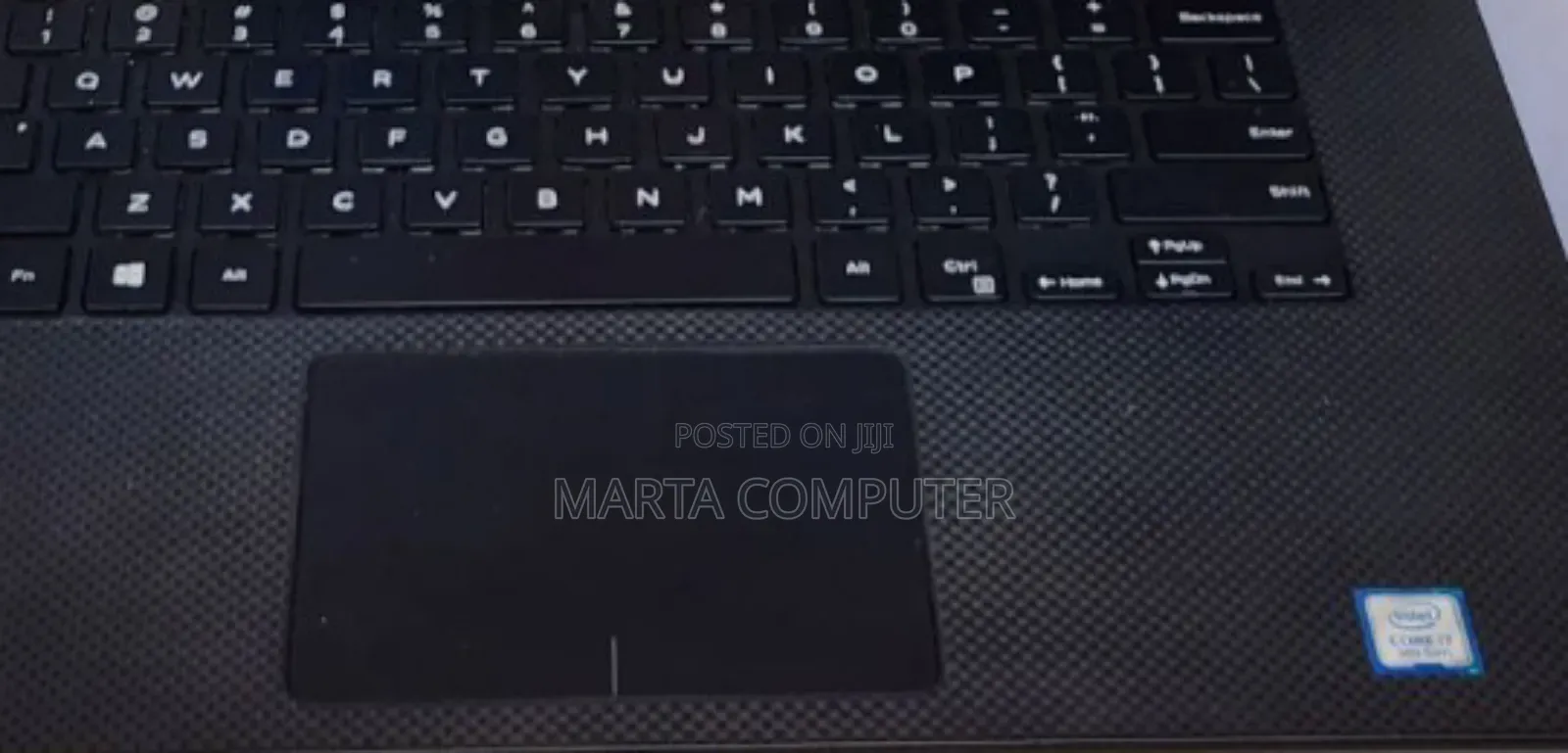 New Laptop Dell XPS 15 16GB Intel Core I7 SSD 512GB