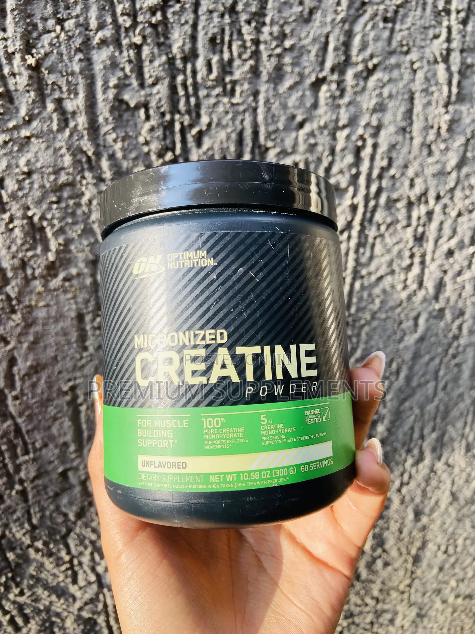 Creatine Optimum Nutrition