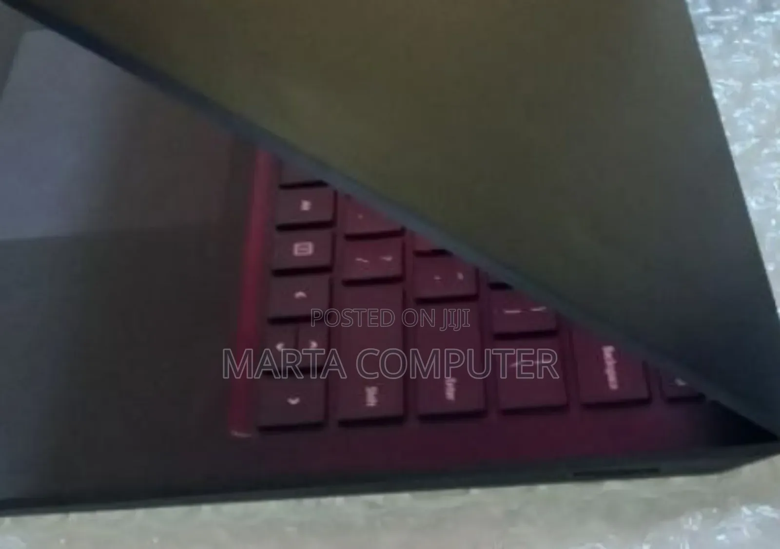 New Laptop Microsoft Surface 16GB Intel Core I7 SSD 512GB