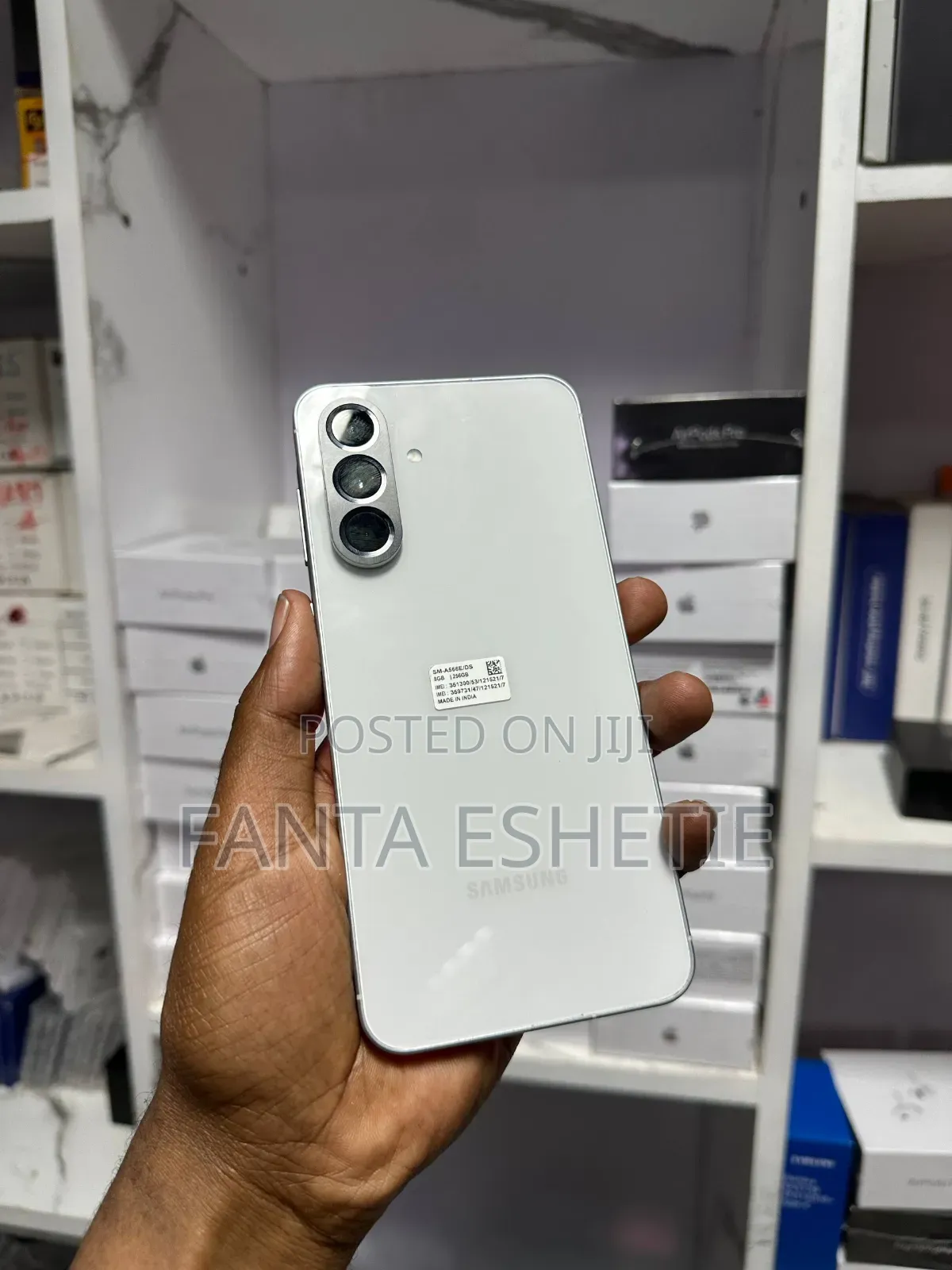 New Samsung Galaxy A56 256 GB Gray