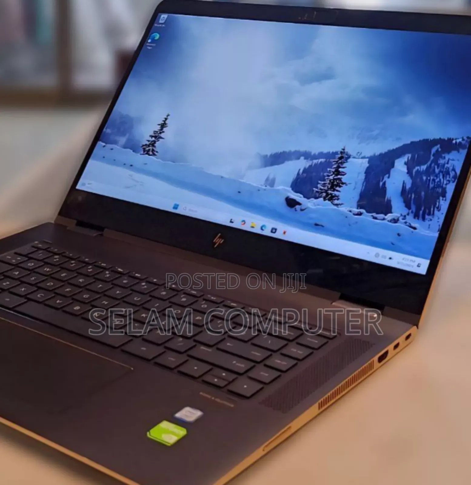 New Laptop HP Spectre X360 16GB Intel Core I7 SSD 512GB