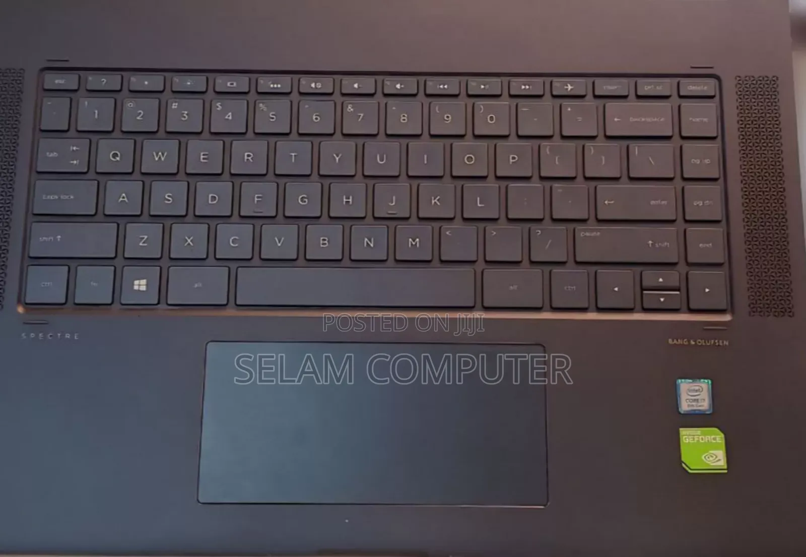 New Laptop HP Spectre X360 16GB Intel Core I7 SSD 512GB