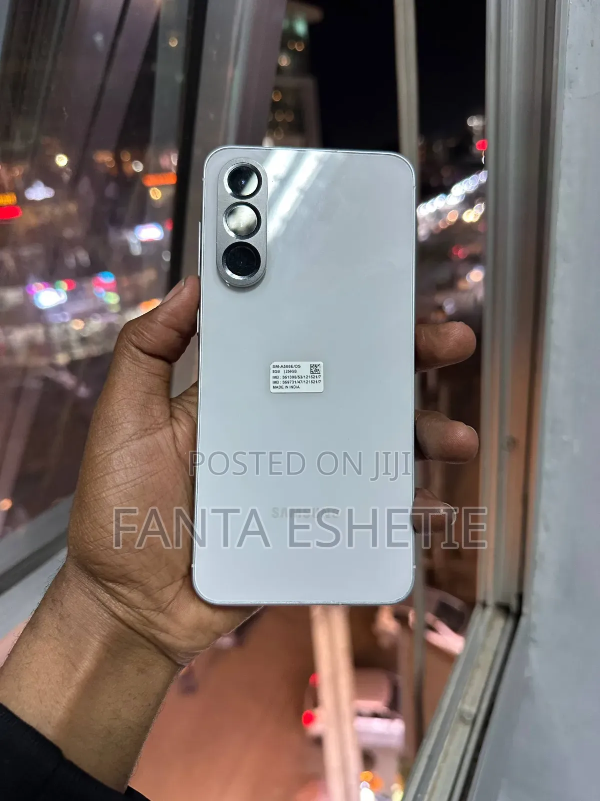 New Samsung Galaxy A56 256 GB Gray