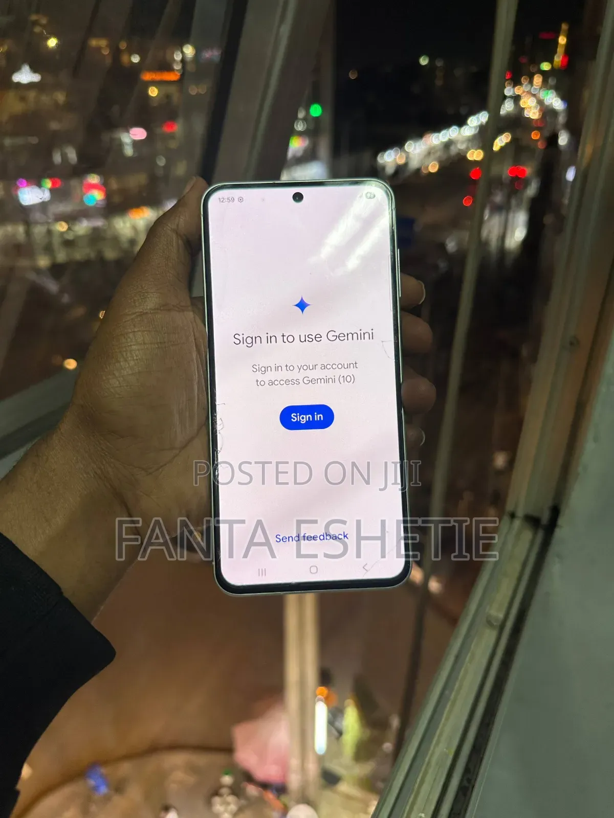 New Samsung Galaxy A56 256 GB Gray