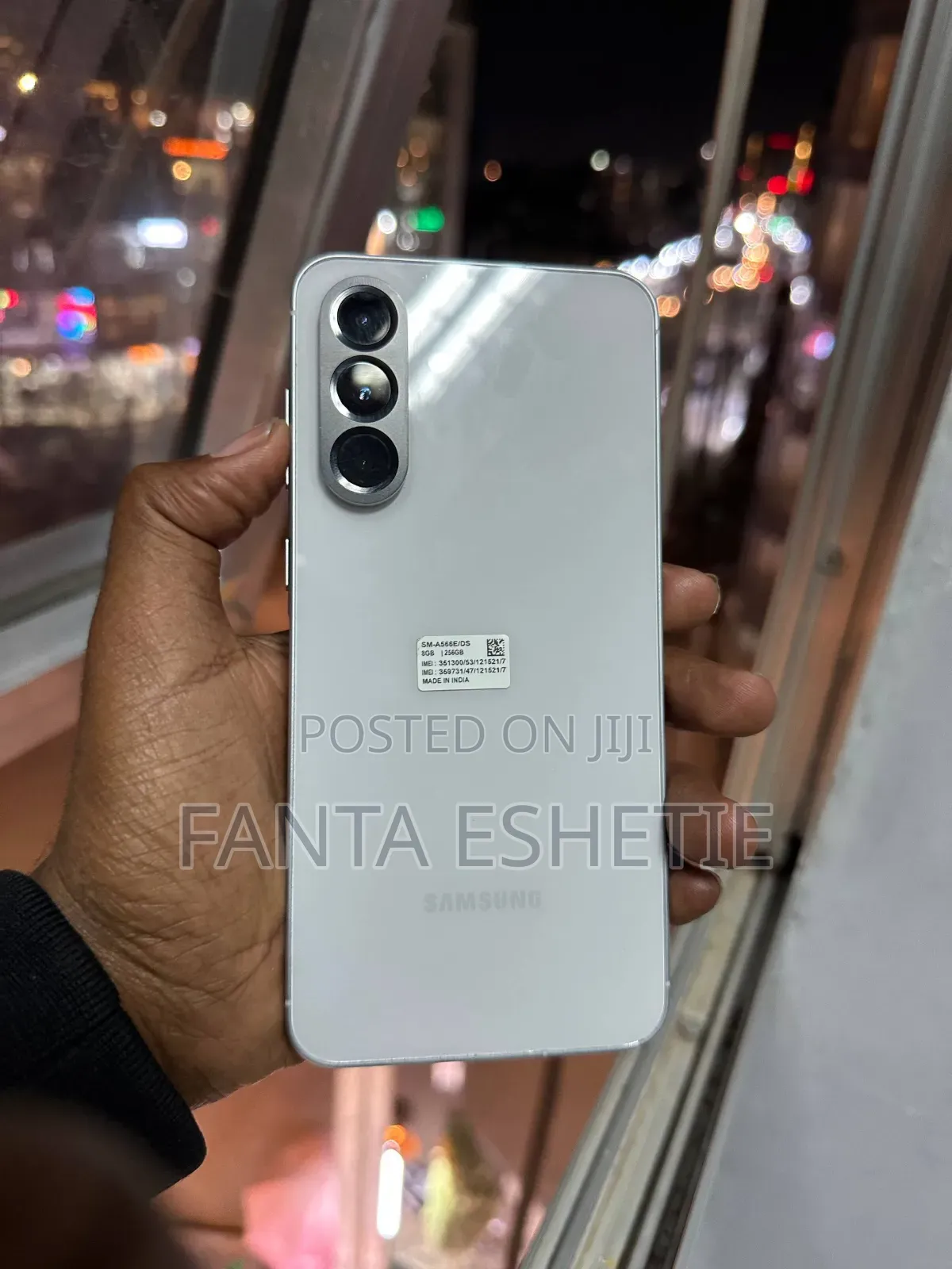 New Samsung Galaxy A56 256 GB Gray