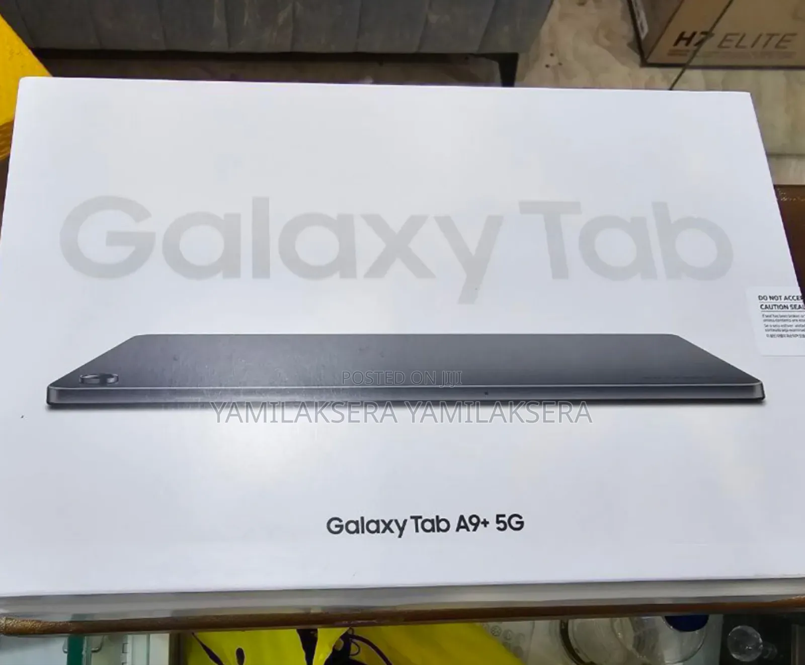 New Samsung Galaxy Tab A9+ 128 GB White