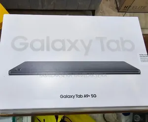 Photo - New Samsung Galaxy Tab A9+ 128 GB White