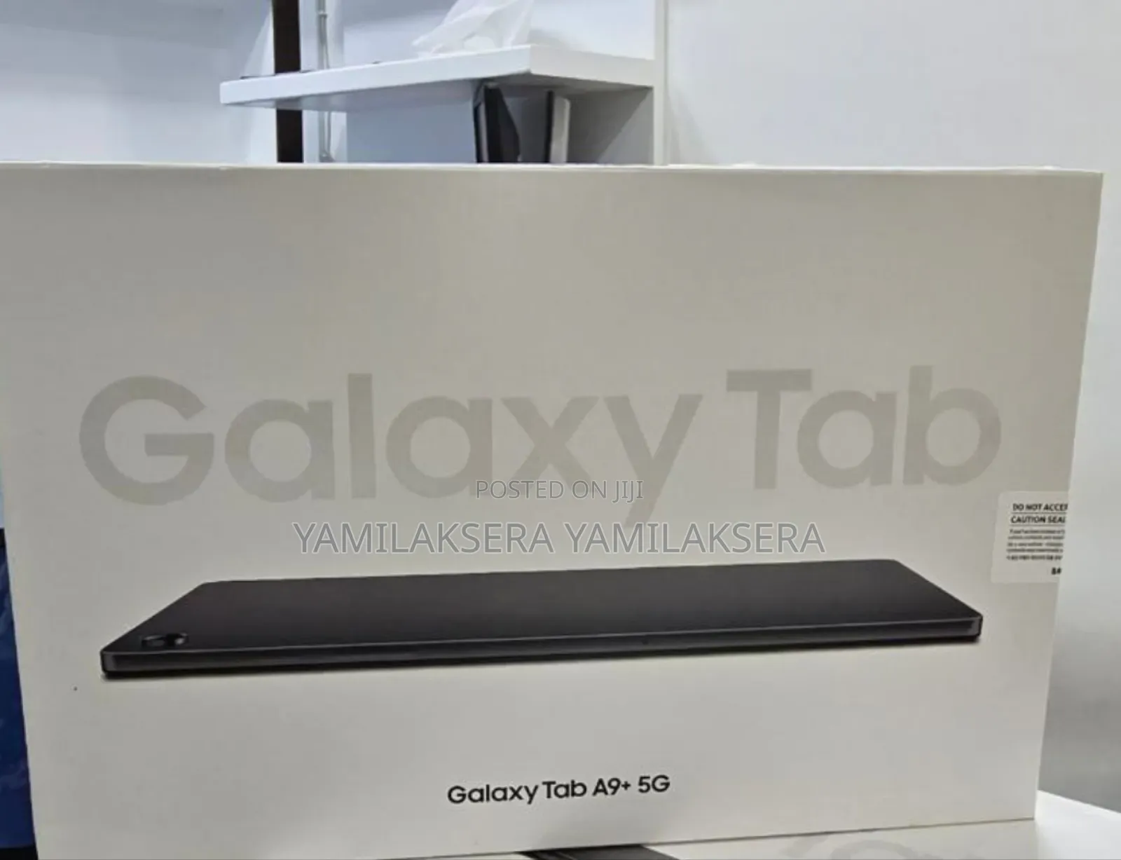 New Samsung Galaxy Tab A9+ 128 GB White