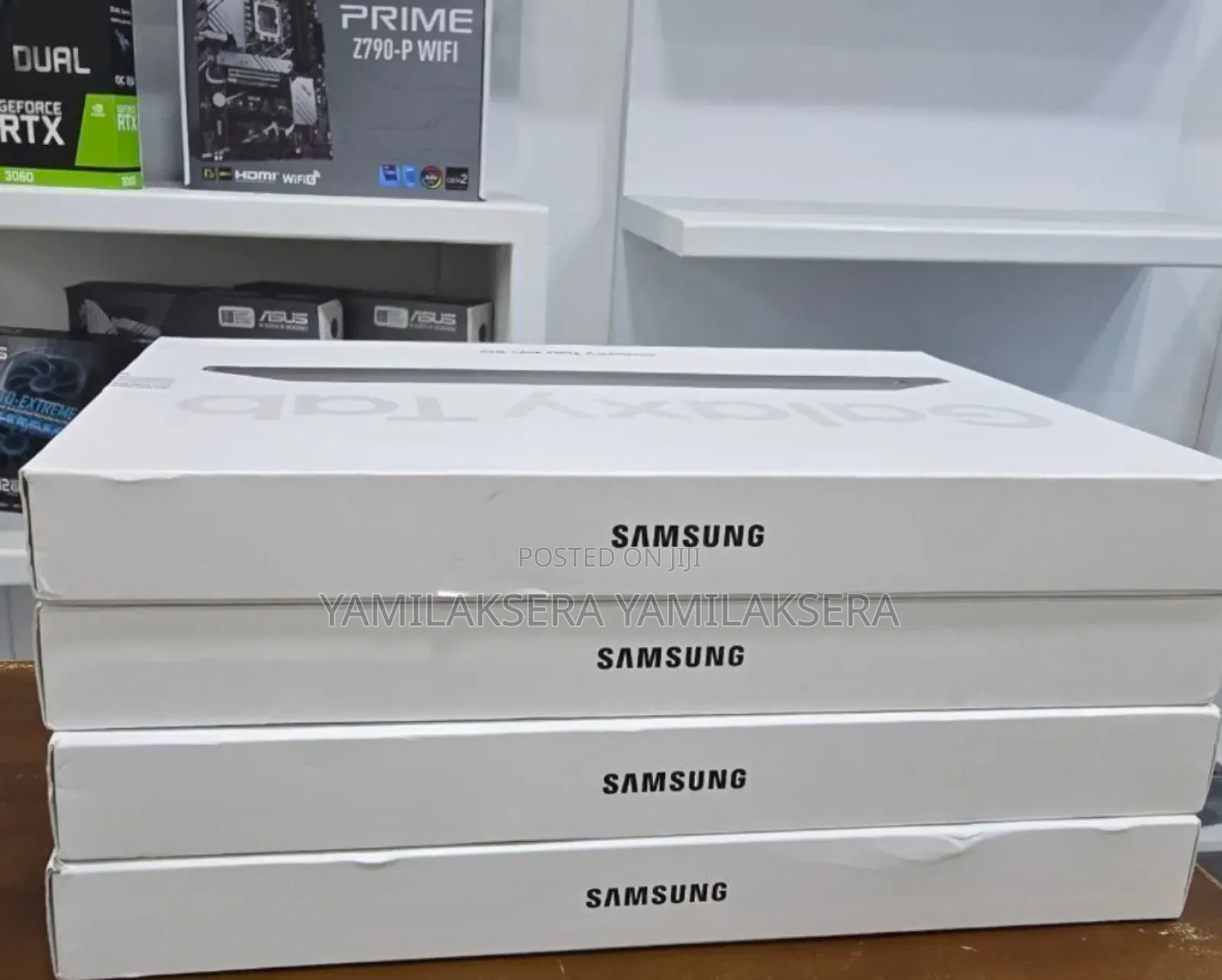 New Samsung Galaxy Tab A9+ 128 GB White
