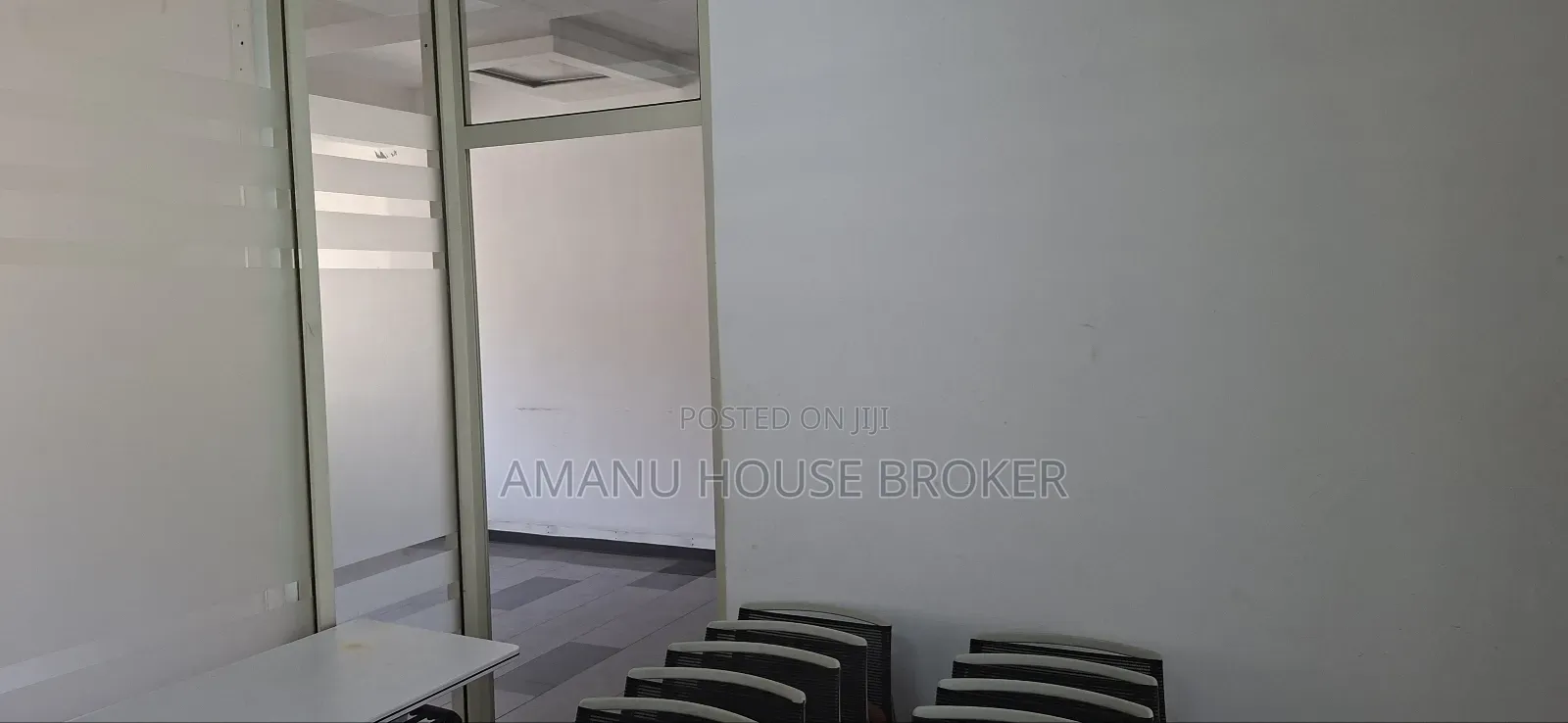 Urgent Office for Rent in Kebna Area 250sq and Including Vat 212,500b