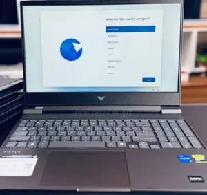 New Laptop HP Victus 15 16GB Intel Core I5 SSD 512GB