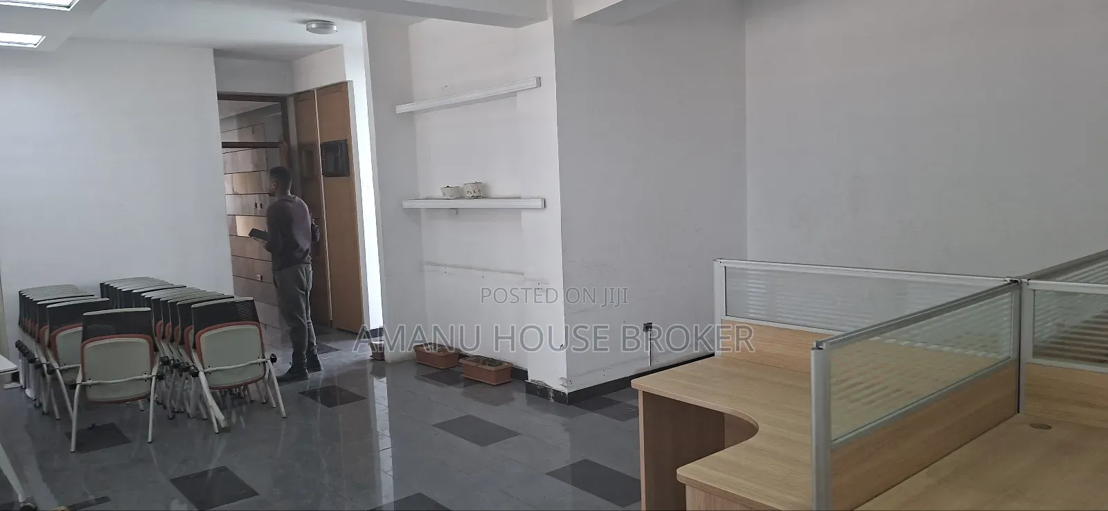 Urgent Office for Rent in Kebna Area 250sq and Including Vat 212,500b