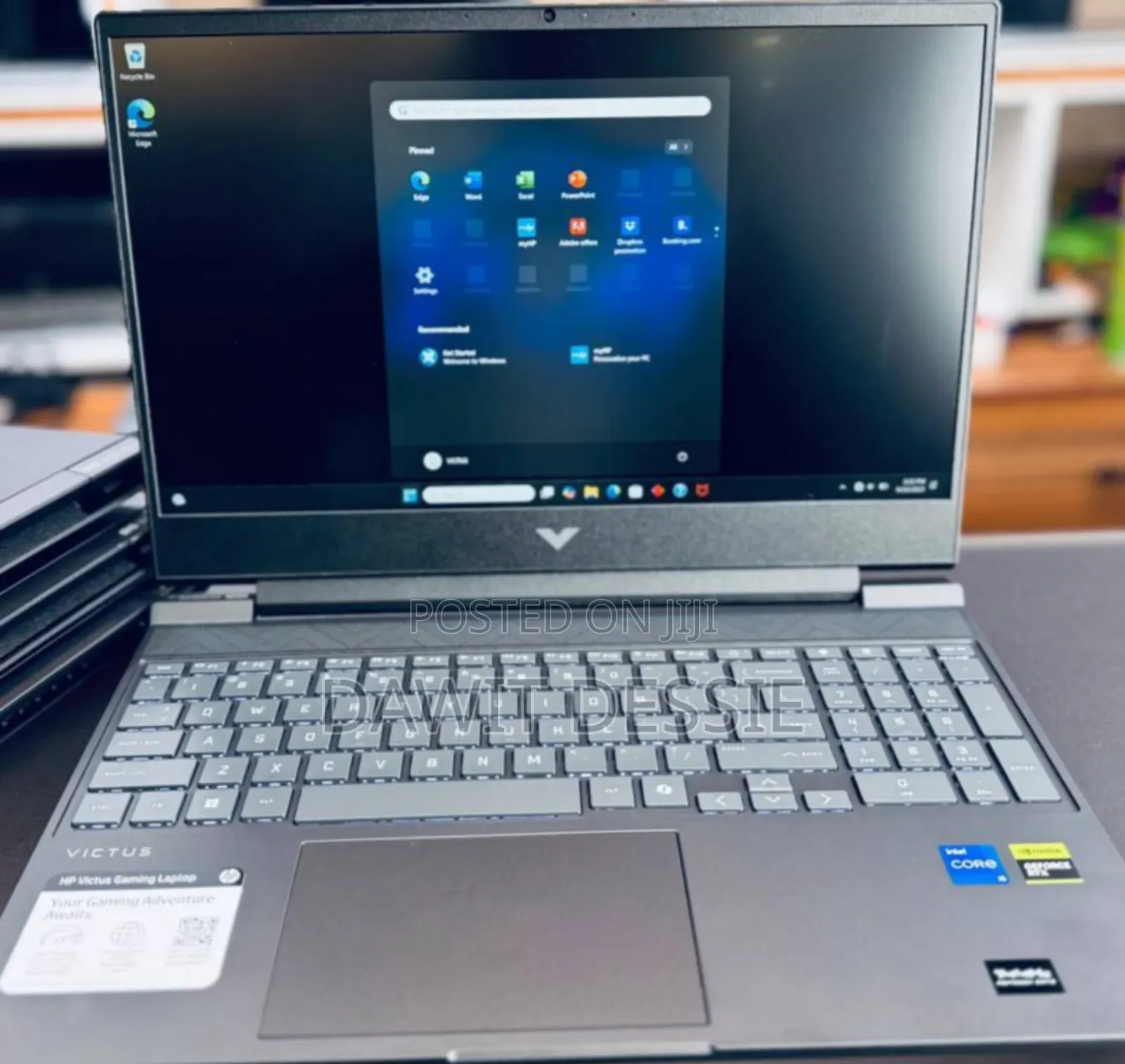 New Laptop HP Victus 15 16GB Intel Core I5 SSD 512GB