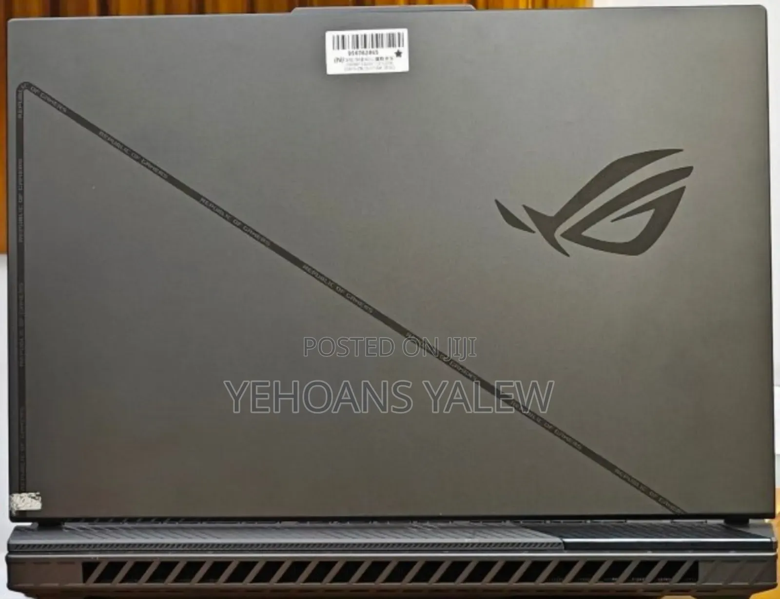 New Laptop Asus ROG Strix G15 16GB Intel Core I9 SSD 1T