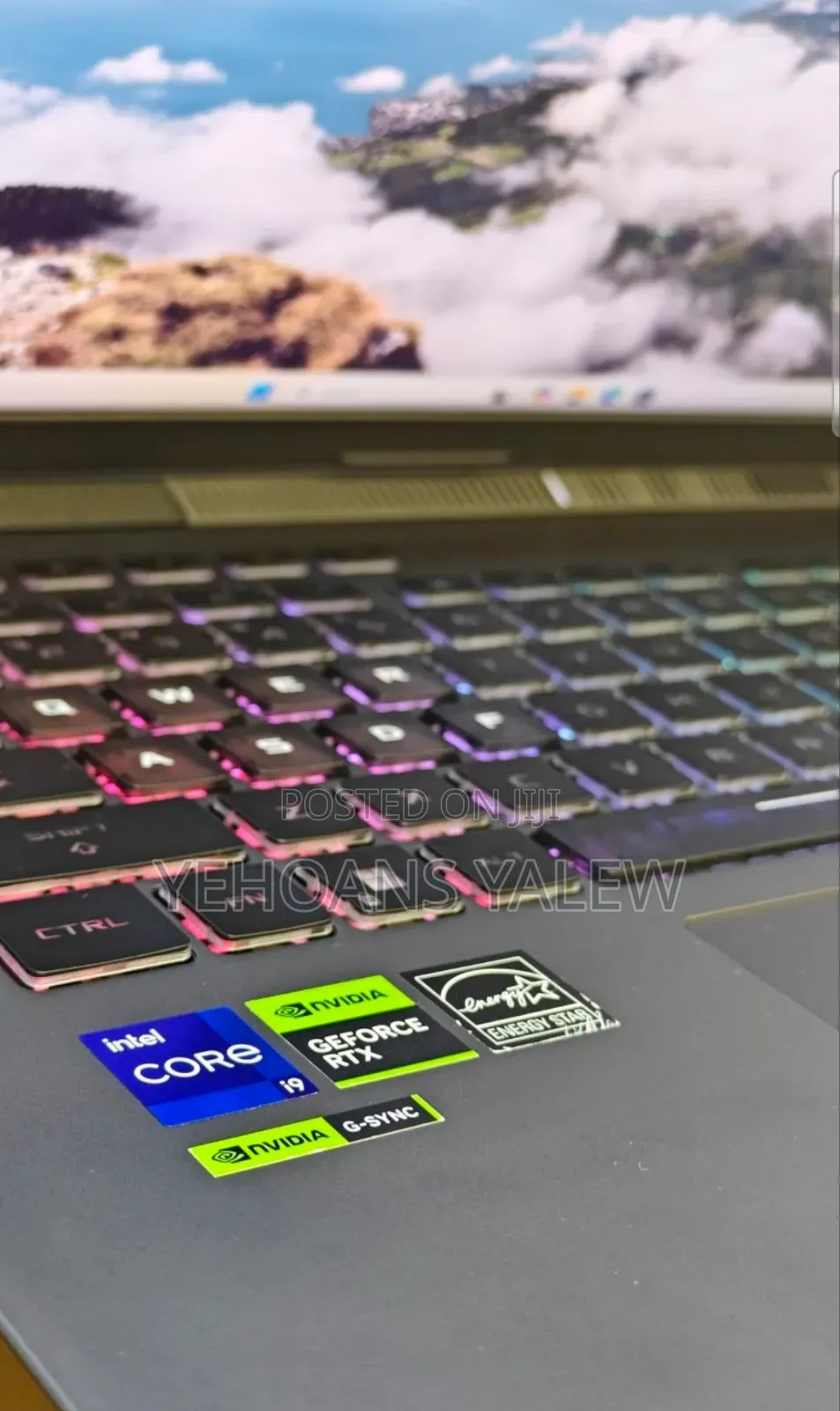 New Laptop Asus ROG Strix G15 16GB Intel Core I9 SSD 1T