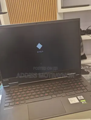 New Laptop HP Omen 15 16GB Intel Core I7 SSD 512GB