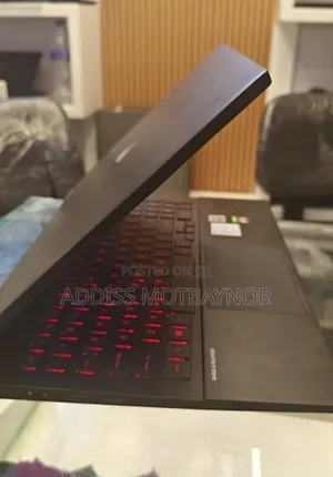 New Laptop HP Omen 15 16GB Intel Core I7 SSD 512GB