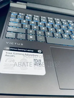 New Laptop HP Victus 15 16GB Intel Core I5 SSD 512GB