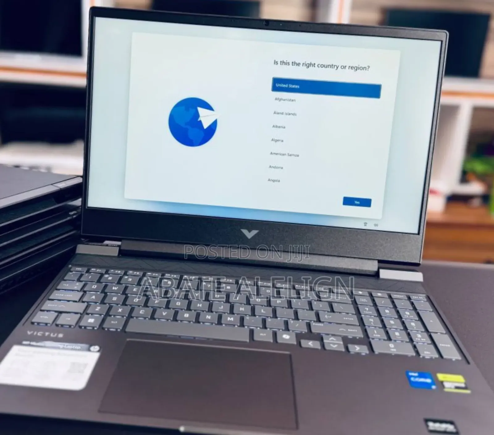 New Laptop HP Victus 15 16GB Intel Core I5 SSD 512GB