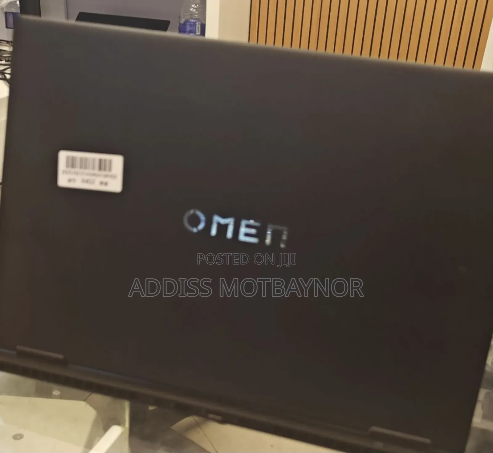 New Laptop HP Omen 16 16GB Intel Core I7 SSD 512GB