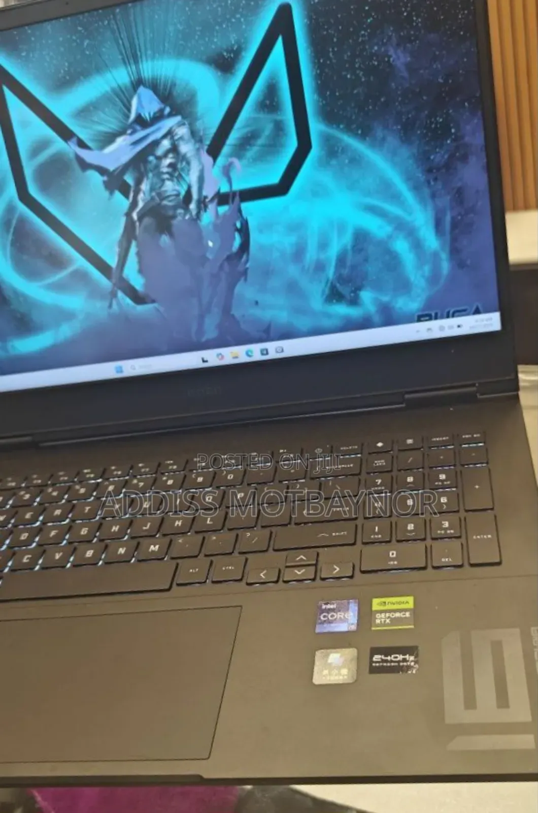 New Laptop HP Omen 16 16GB Intel Core I7 SSD 512GB