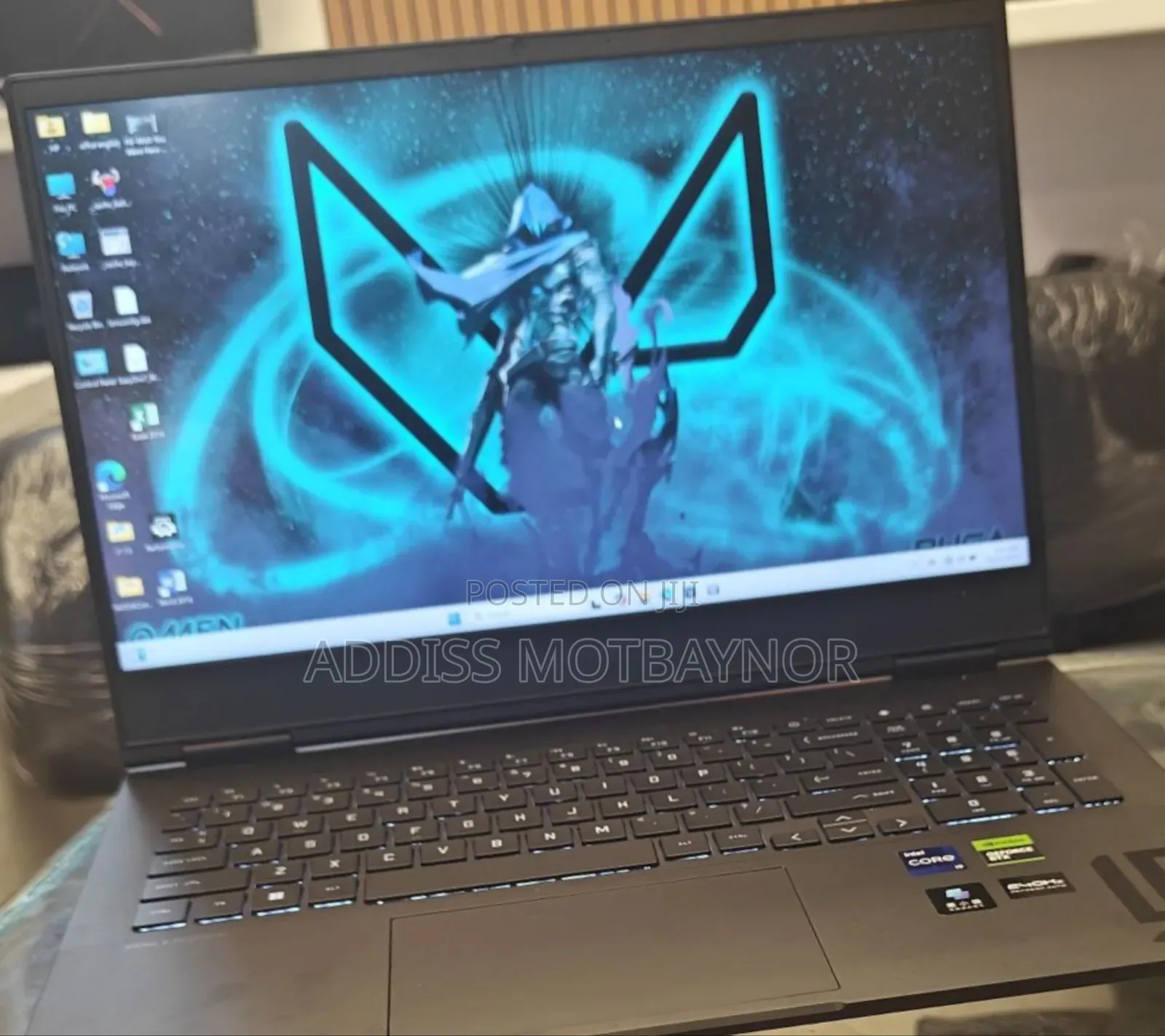 New Laptop HP Omen 16 16GB Intel Core I7 SSD 512GB