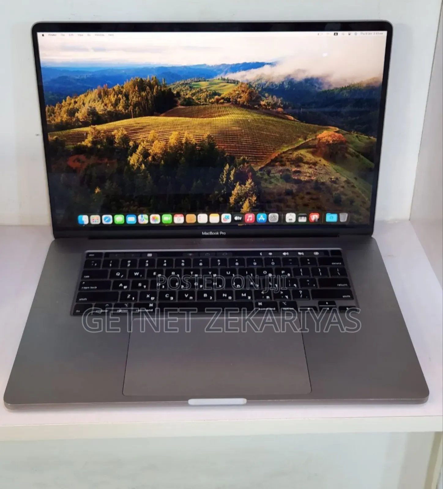 New Laptop Apple MacBook Pro 2019 64GB Intel Core I9 SSD 1T