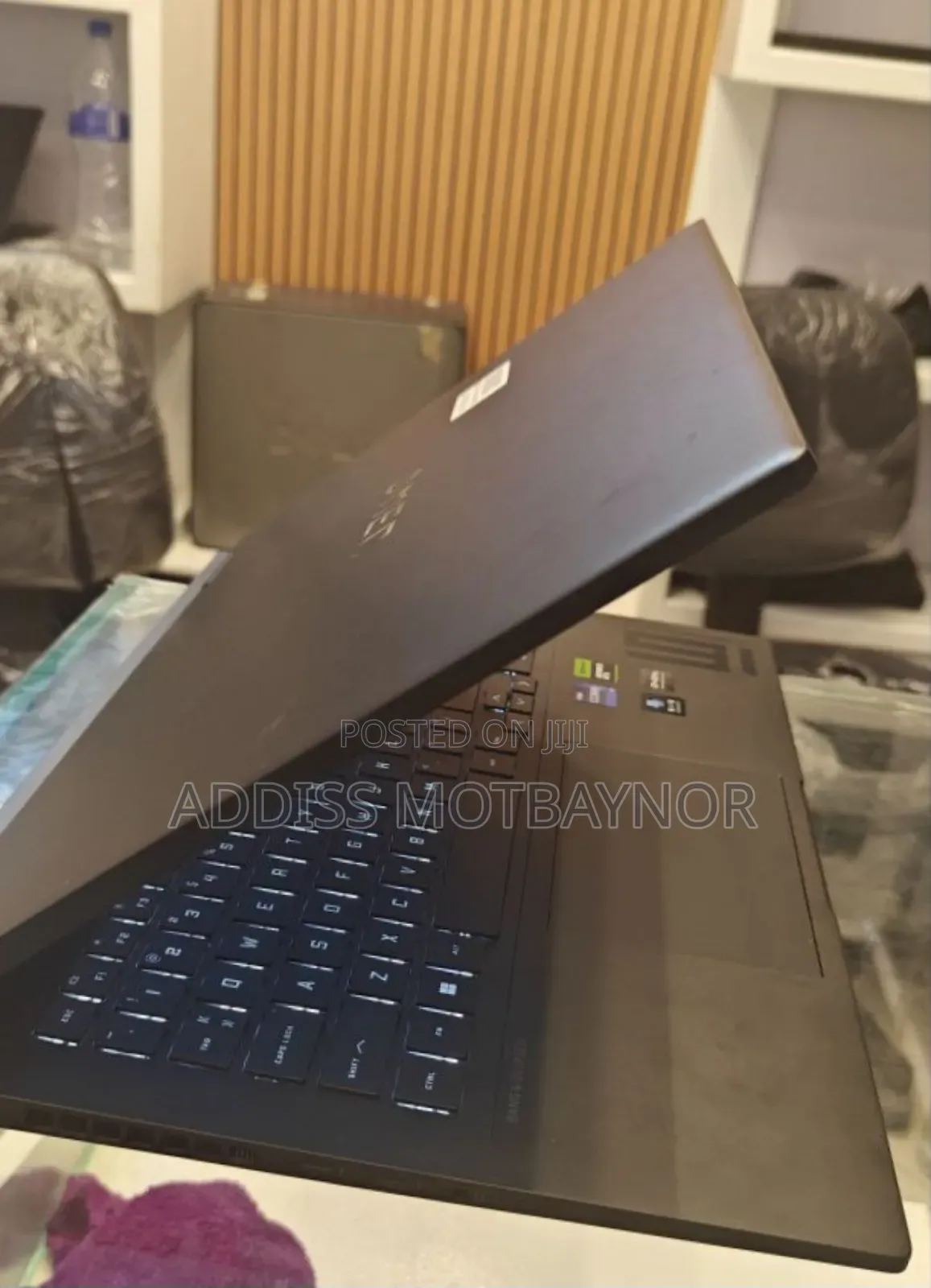 New Laptop HP Omen 16 16GB Intel Core I7 SSD 512GB