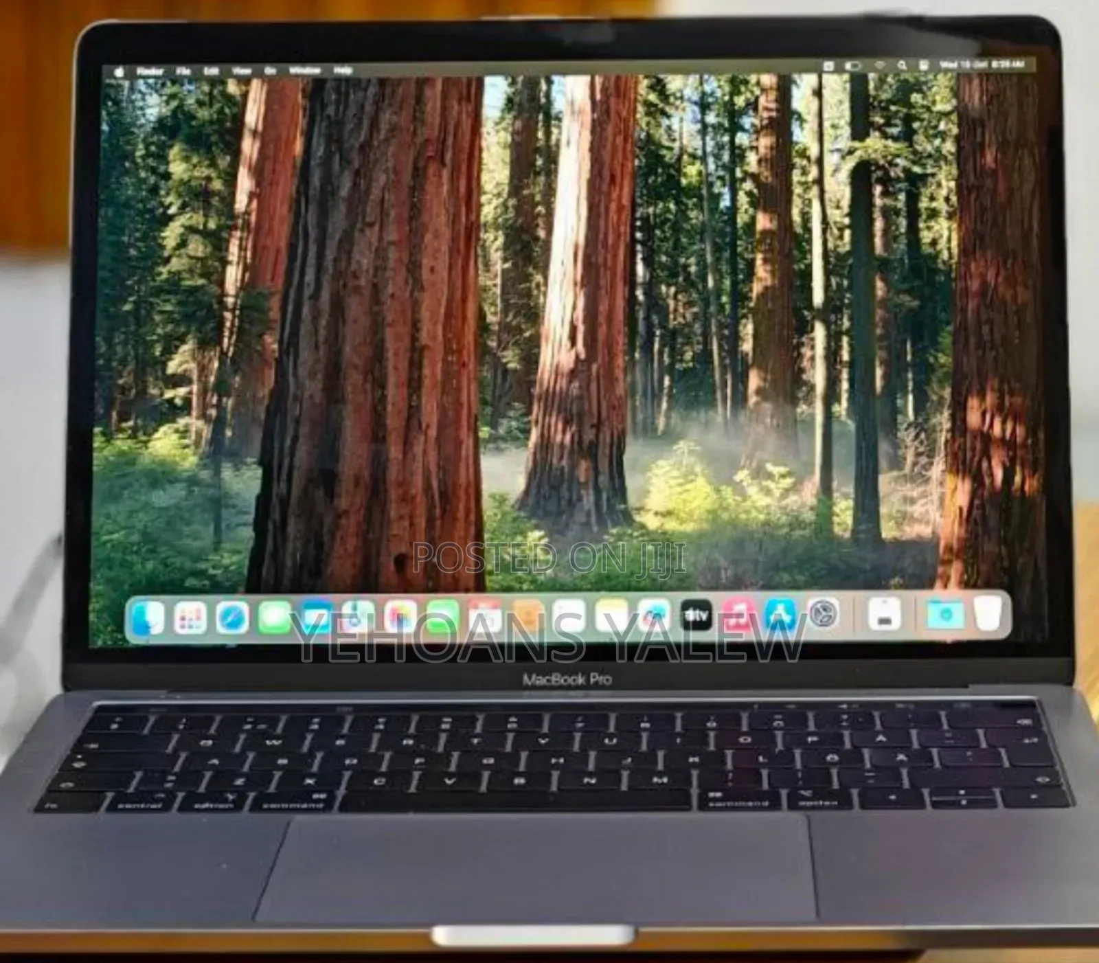 New Laptop Apple MacBook Pro 2019 16GB Intel Core I5 SSD 512GB