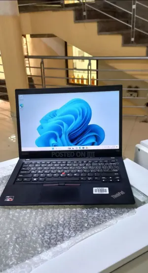 New Laptop Lenovo ThinkPad T495s 16GB AMD Ryzen 5 SSD 512GB