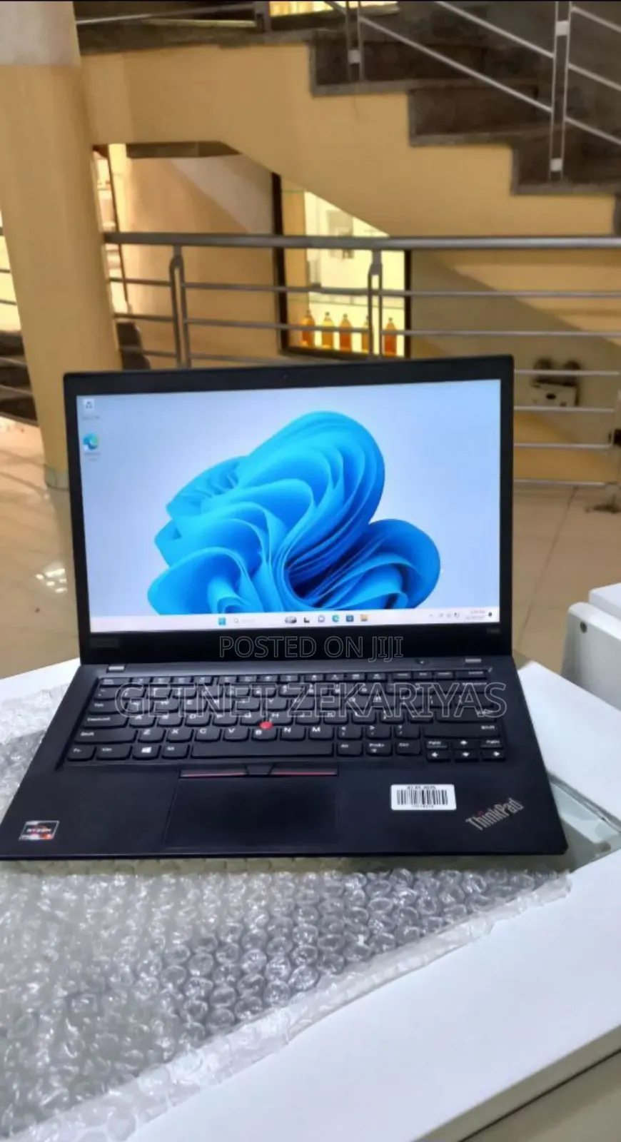 New Laptop Lenovo ThinkPad T495s 16GB AMD Ryzen 5 SSD 512GB