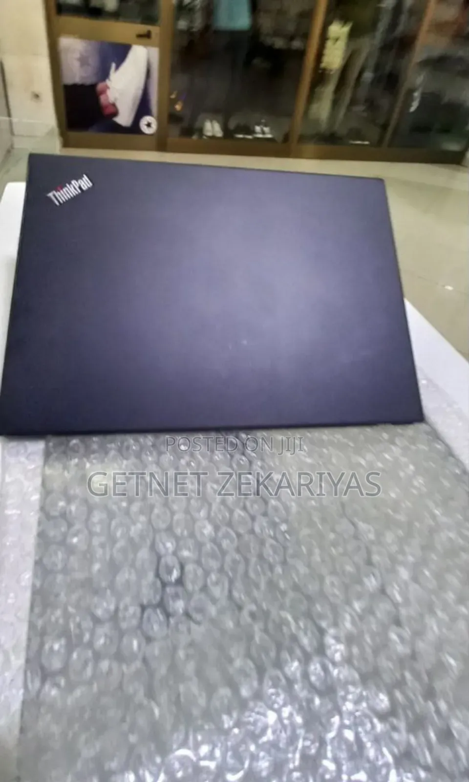 New Laptop Lenovo ThinkPad T495s 16GB AMD Ryzen 5 SSD 512GB