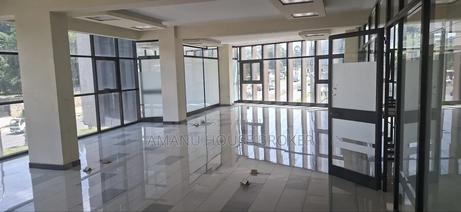 Urgent Office for Rent in Kebna Area 280sq M Including Vat 238,000irt