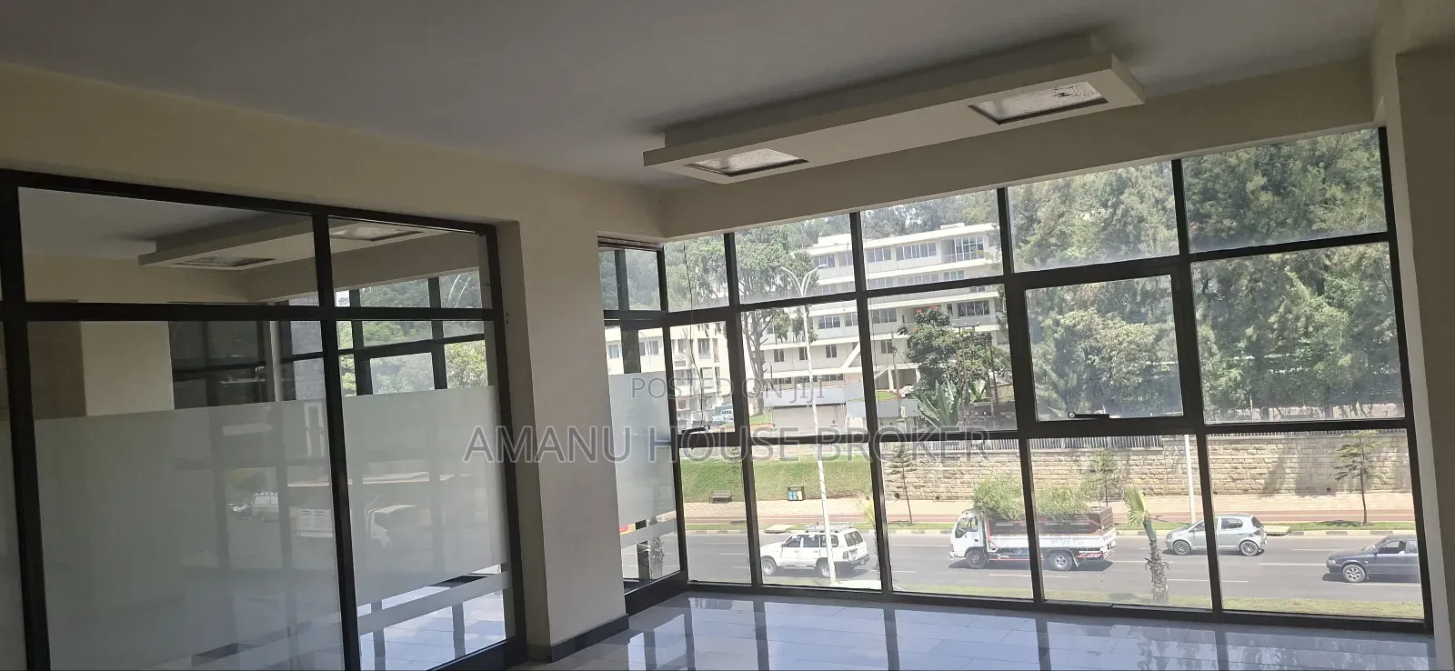 Urgent Office for Rent in Kebna Area 280sq M Including Vat 238,000irt