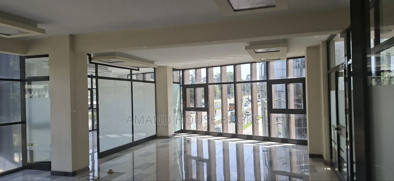 Urgent Office for Rent in Kebna Area 280sq M Including Vat 238,000irt