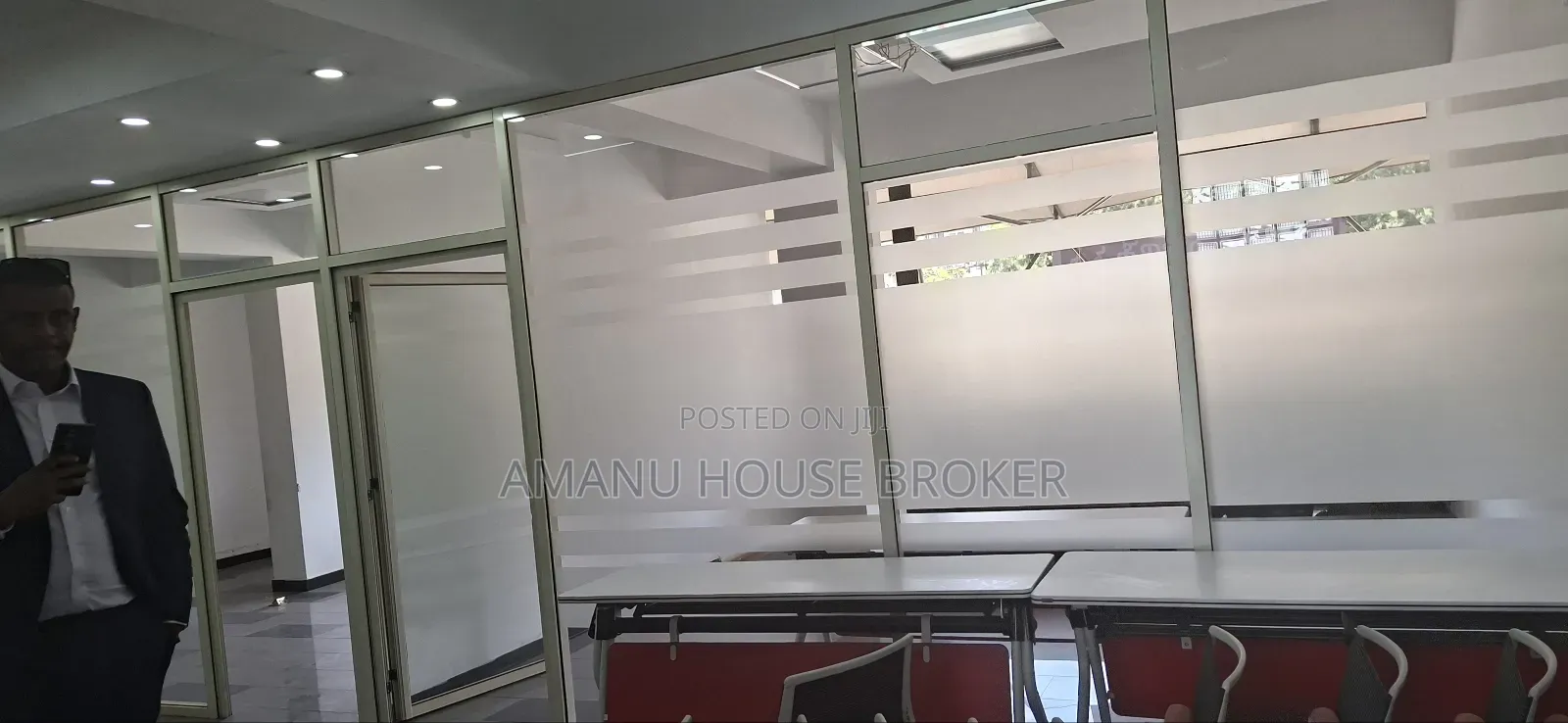 Urgent Office for Rent in Kebna Area 280sq M Including Vat 238,000irt