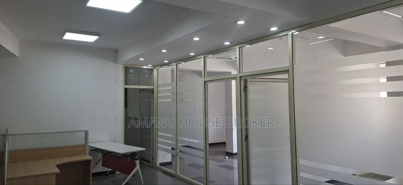 Urgent Office for Rent in Kebna Area 280sq M Including Vat 238,000irt