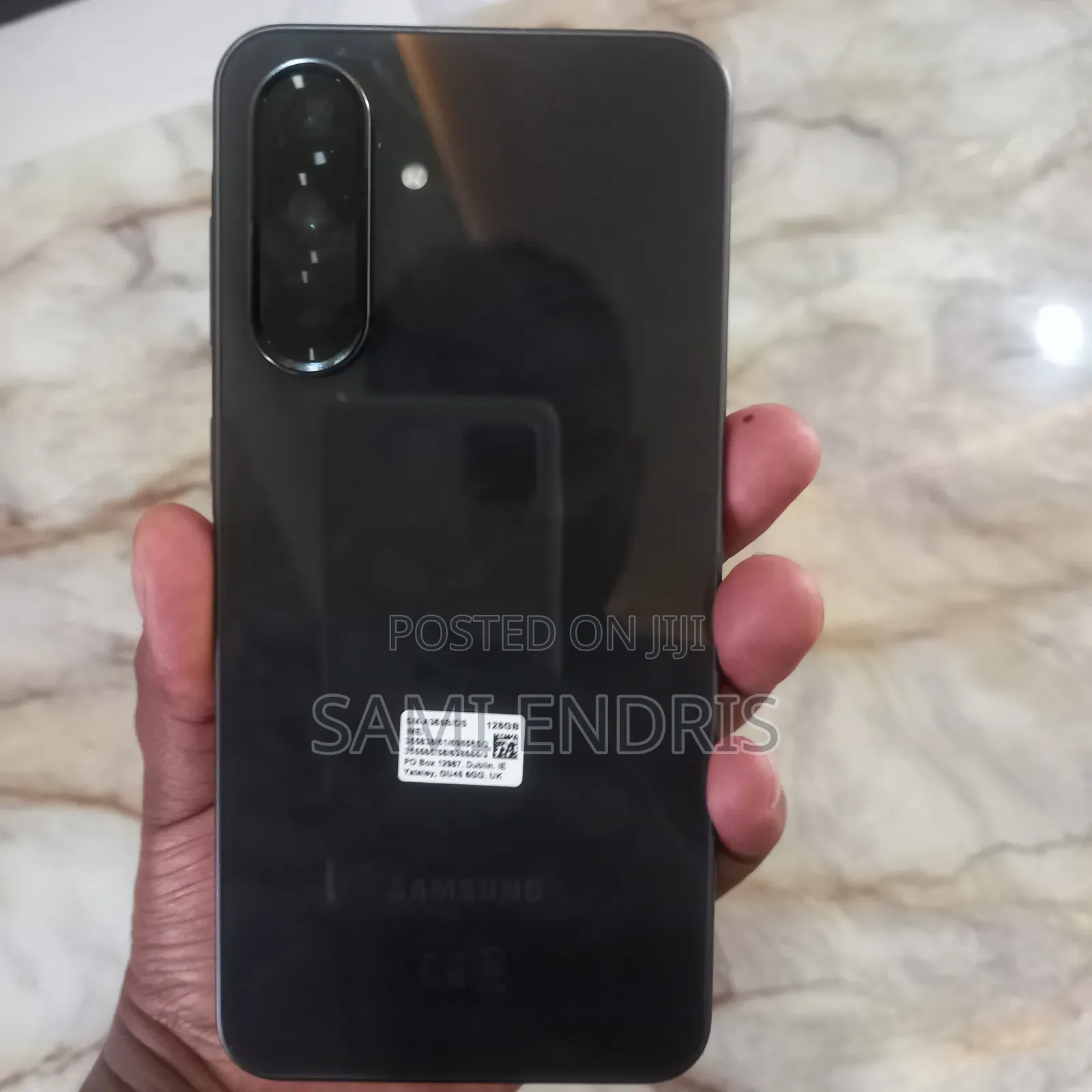 New Samsung Galaxy A36 128 GB Black