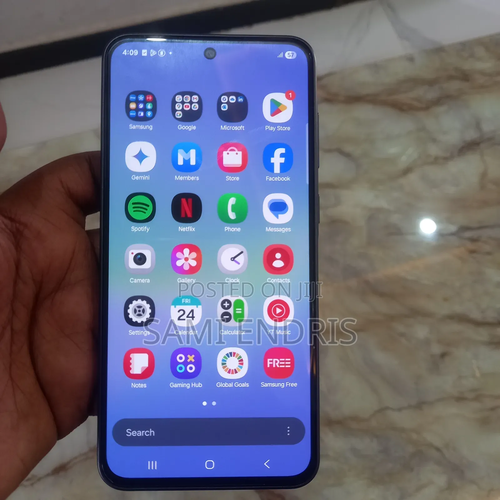 New Samsung Galaxy A36 128 GB Black