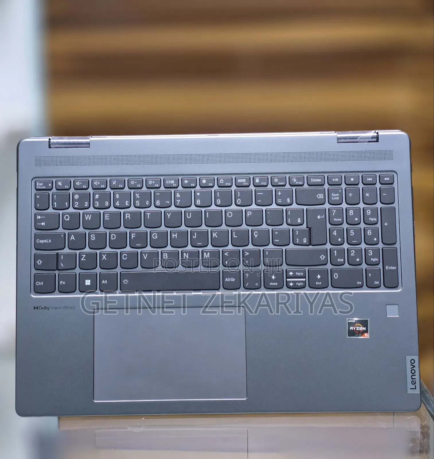 New Laptop Lenovo Yoga 7 15ITL5 32GB AMD Ryzen 5 SSD 512GB