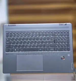 New Laptop Lenovo Yoga 7 15ITL5 32GB AMD Ryzen 5 SSD 512GB