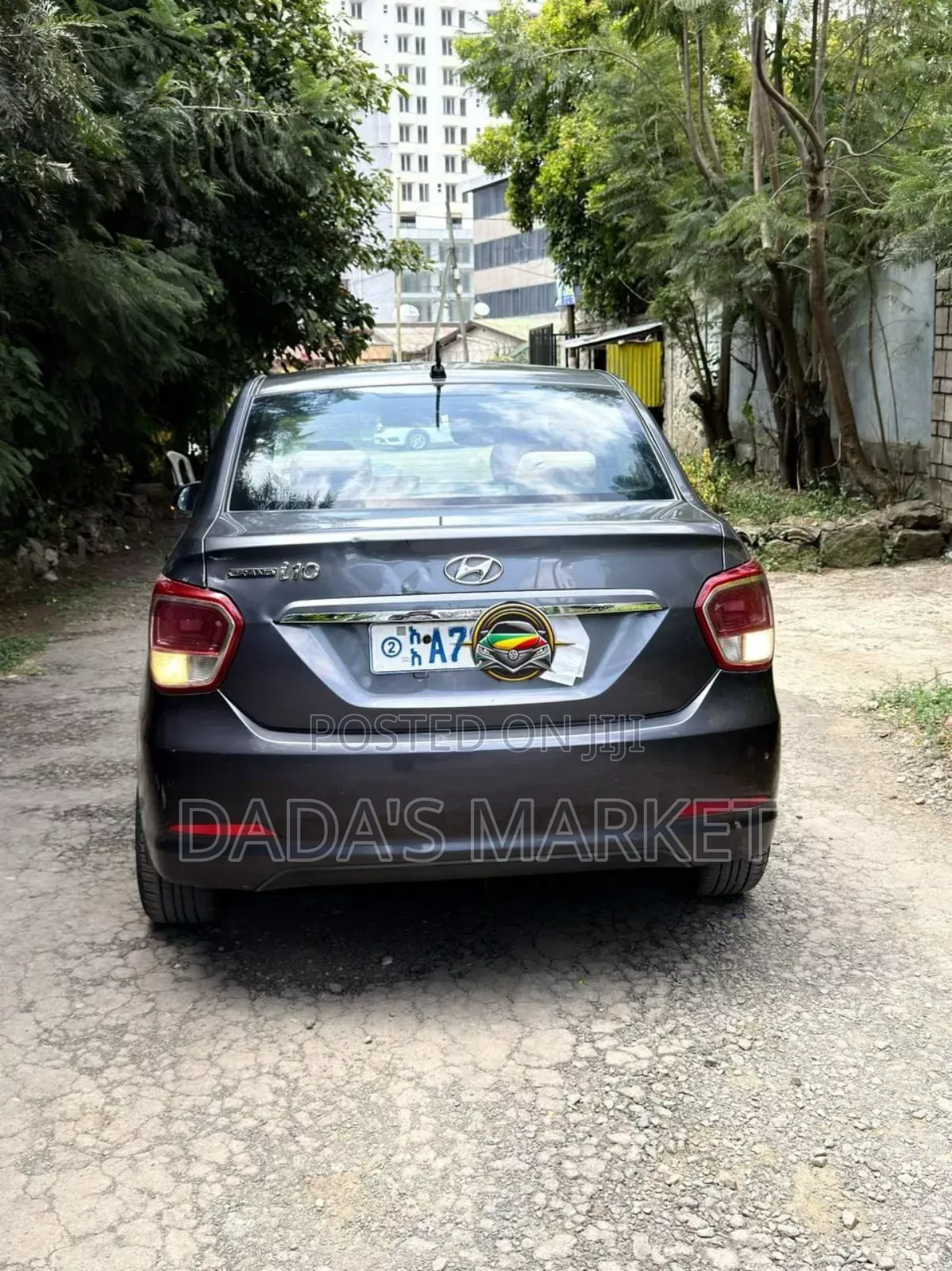 Hyundai Grandeur 2017 Gray