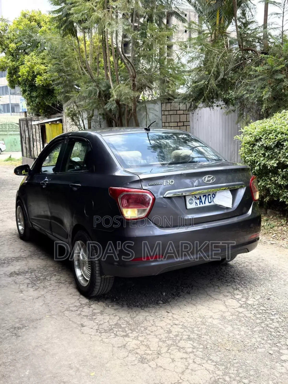 Hyundai Grandeur 2017 Gray