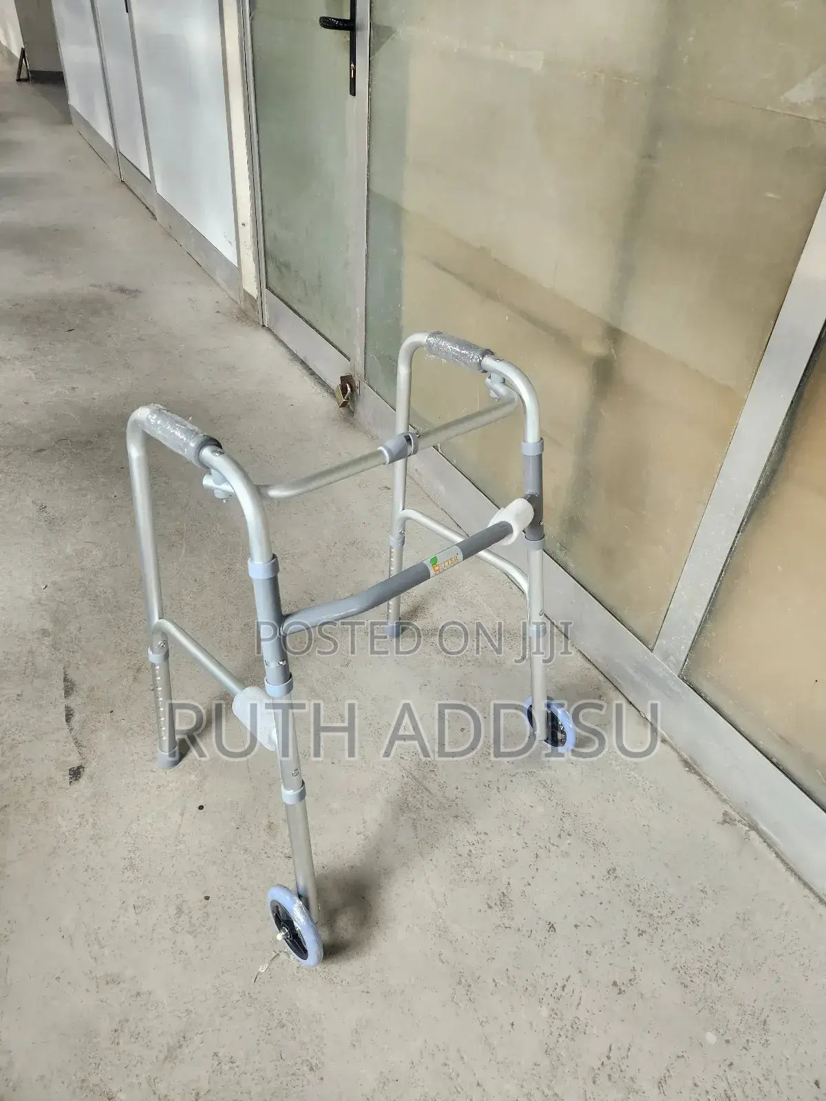 Stainless Walker肺炎medical Brand New Foldable Walker冤案medical Walker