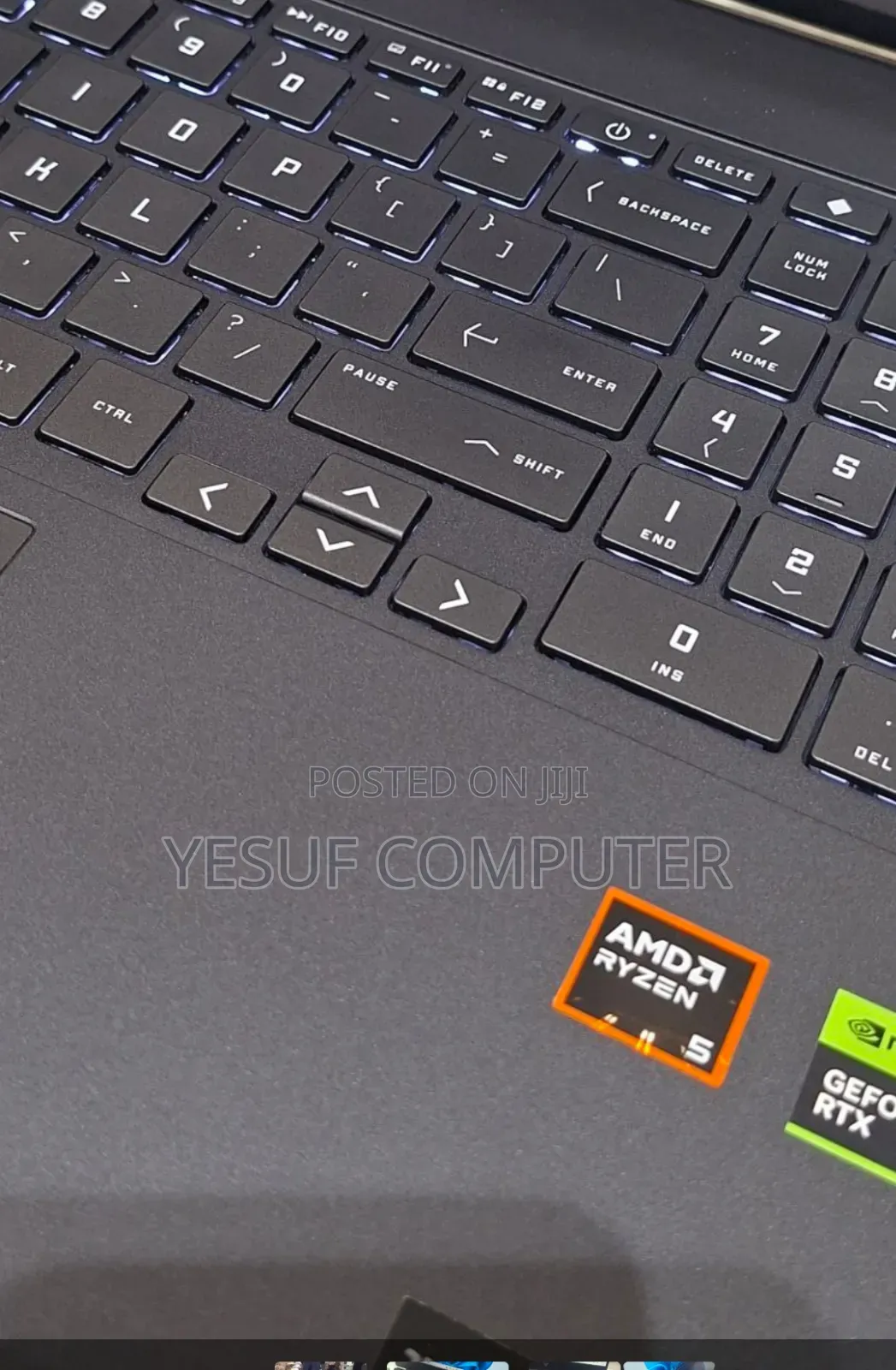 New Laptop HP Victus 15 32GB AMD Ryzen 5 SSD 1T