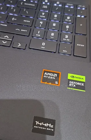 New Laptop HP Victus 15 32GB AMD Ryzen 5 SSD 1T