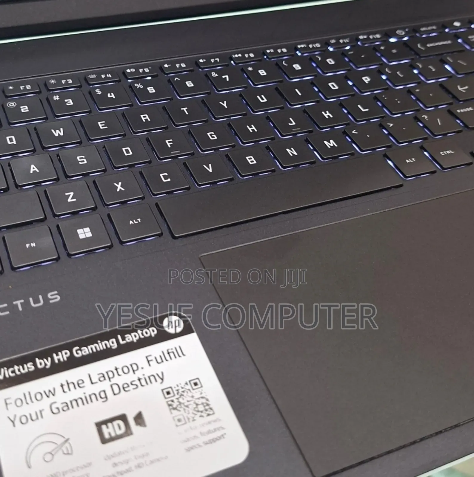 New Laptop HP Victus 15 32GB AMD Ryzen 5 SSD 1T
