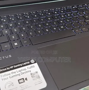 New Laptop HP Victus 15 32GB AMD Ryzen 5 SSD 1T
