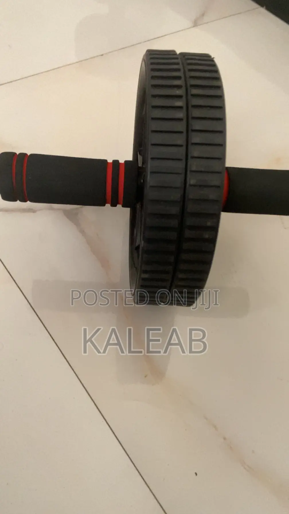 Dual Wheel Ab Roller For Core Abs Workout